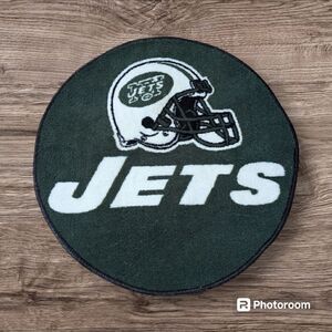 New York Jets 26" x 26" Round Mat Rug
